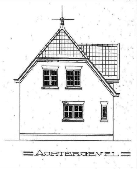 halte achterzijde